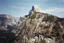 Photo:  Half-dome from halfway up Glacier Point